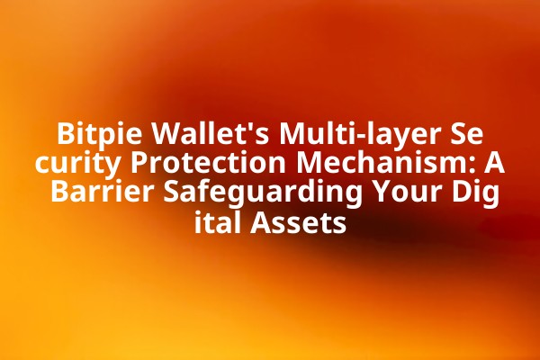 Bitpie Wallet's Multi-layer Security Protection Mechanism: A Barrier Safeguarding Your Digital Assets