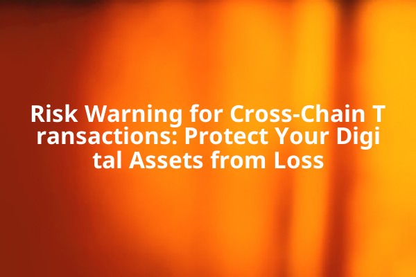 Risk Warning for Cross-Chain Transactions: Protect Your Digital Assets from Loss