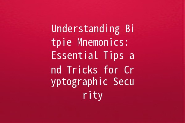 Understanding Bitpie Mnemonics: Essential Tips and Tricks for Cryptographic Security 🔐✨ Understanding Bitpie Mnemonics: Essential Tips and Tricks for Cryptographic Security 🔐✨